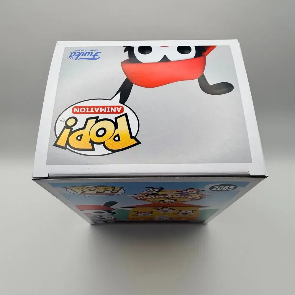 Funko Pop Wakko #2065 Animaniacs Animation NIB - Picture 5 of 6
